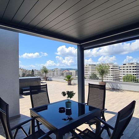 Zadar Sunset Penthouse With Spectacular View And Jacuzzi Appartement Buitenkant foto
