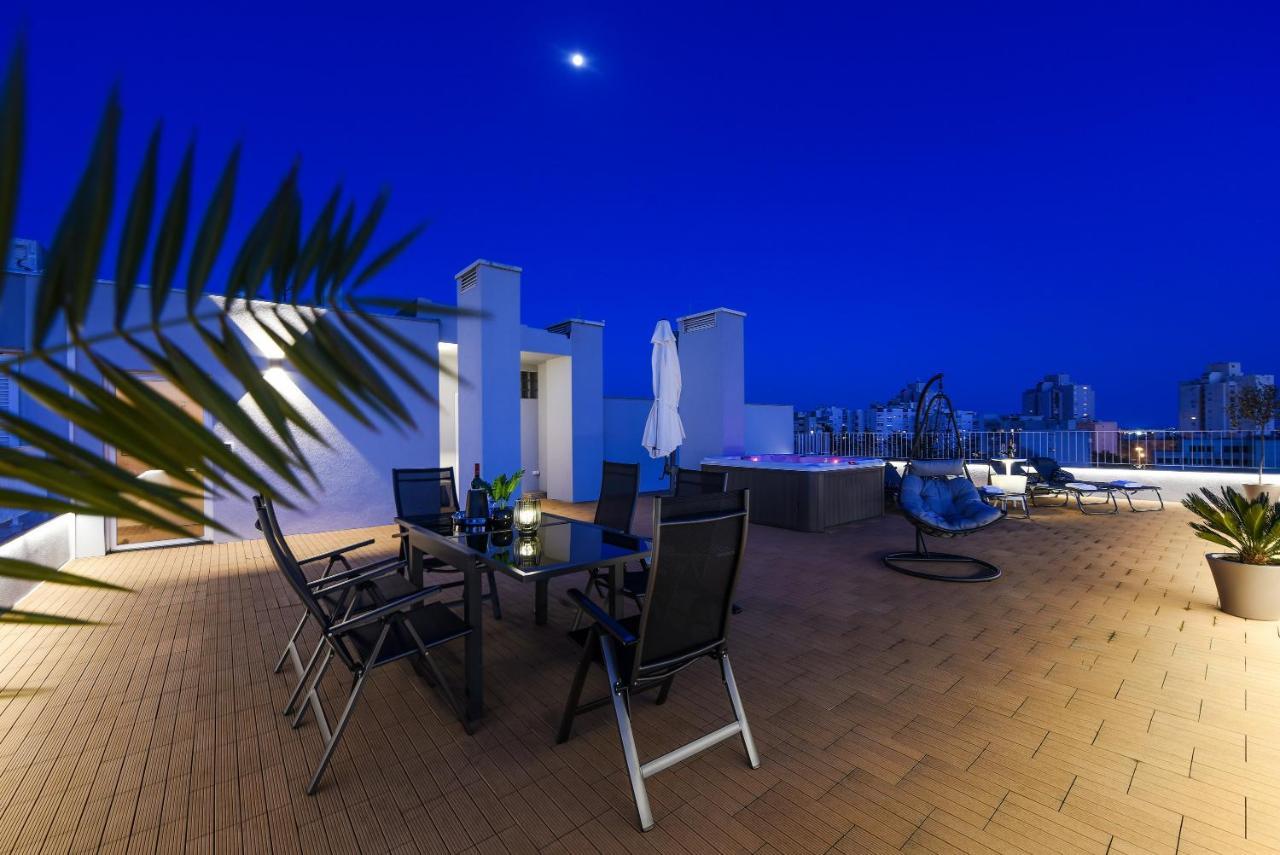 Zadar Sunset Penthouse With Spectacular View And Jacuzzi Appartement Buitenkant foto