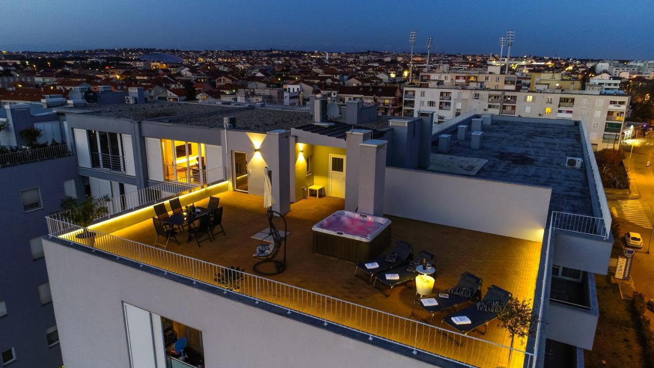 Zadar Sunset Penthouse With Spectacular View And Jacuzzi Appartement Buitenkant foto
