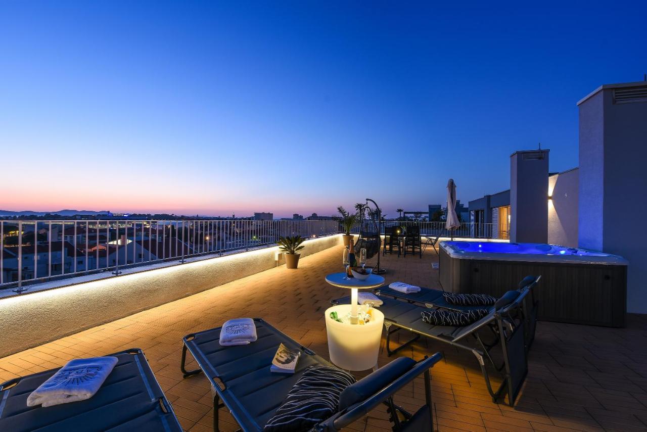 Zadar Sunset Penthouse With Spectacular View And Jacuzzi Appartement Buitenkant foto