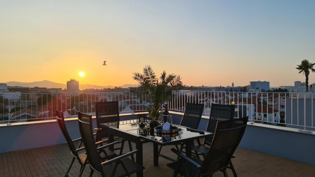 Zadar Sunset Penthouse With Spectacular View And Jacuzzi Appartement Buitenkant foto