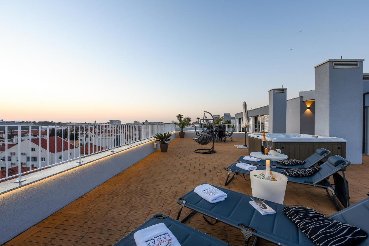 Zadar Sunset Penthouse With Spectacular View And Jacuzzi Appartement Buitenkant foto