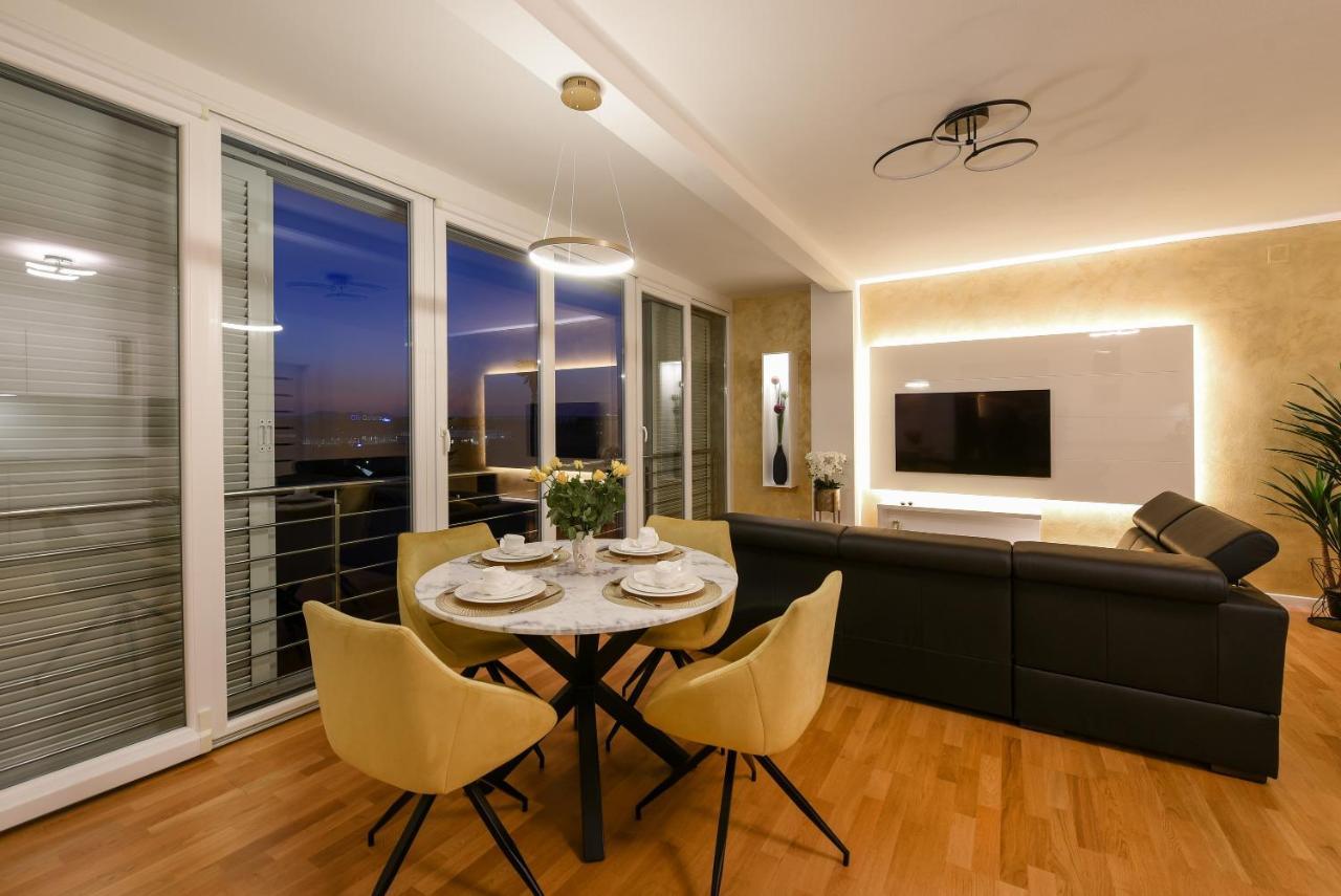 Zadar Sunset Penthouse With Spectacular View And Jacuzzi Appartement Buitenkant foto