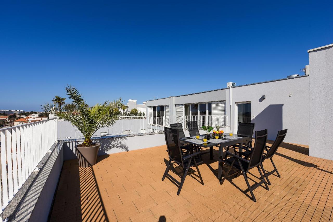 Zadar Sunset Penthouse With Spectacular View And Jacuzzi Appartement Buitenkant foto