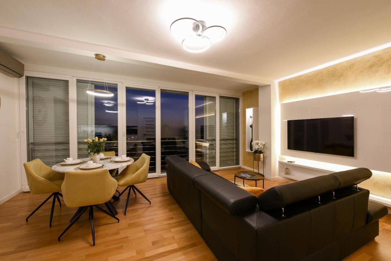 Zadar Sunset Penthouse With Spectacular View And Jacuzzi Appartement Buitenkant foto