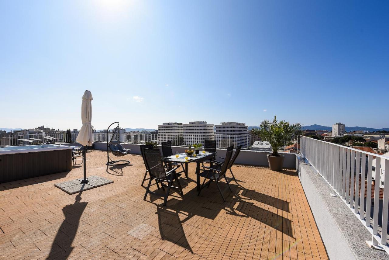 Zadar Sunset Penthouse With Spectacular View And Jacuzzi Appartement Buitenkant foto