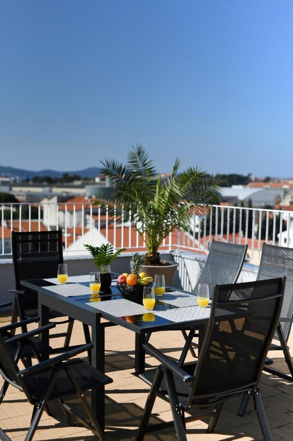 Zadar Sunset Penthouse With Spectacular View And Jacuzzi Appartement Buitenkant foto