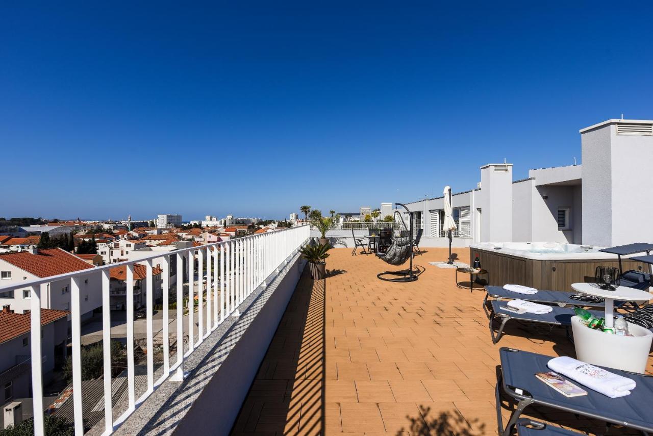 Zadar Sunset Penthouse With Spectacular View And Jacuzzi Appartement Buitenkant foto