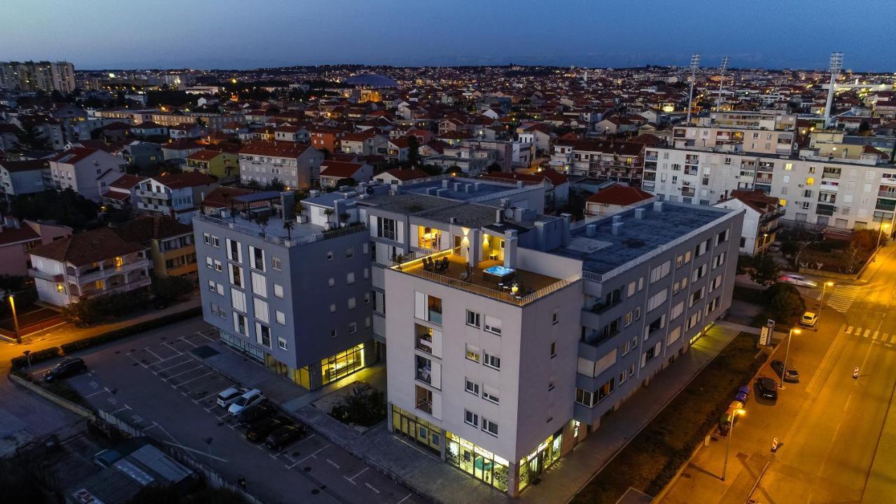 Zadar Sunset Penthouse With Spectacular View And Jacuzzi Appartement Buitenkant foto