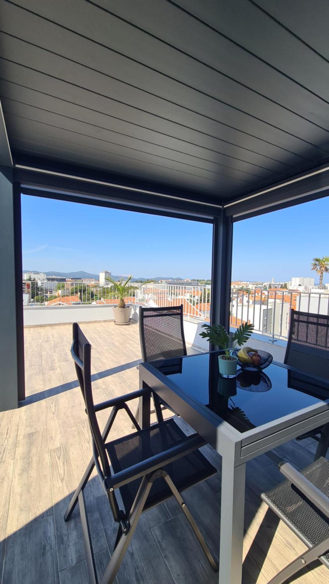 Zadar Sunset Penthouse With Spectacular View And Jacuzzi Appartement Buitenkant foto