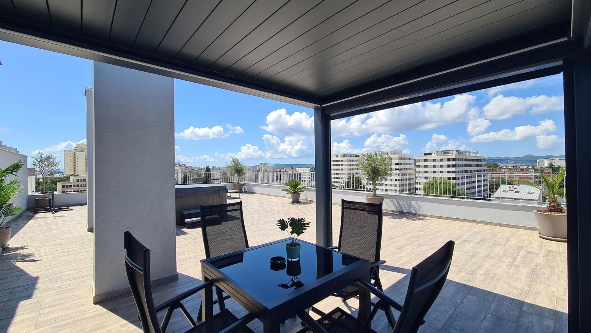 Zadar Sunset Penthouse With Spectacular View And Jacuzzi Appartement Buitenkant foto