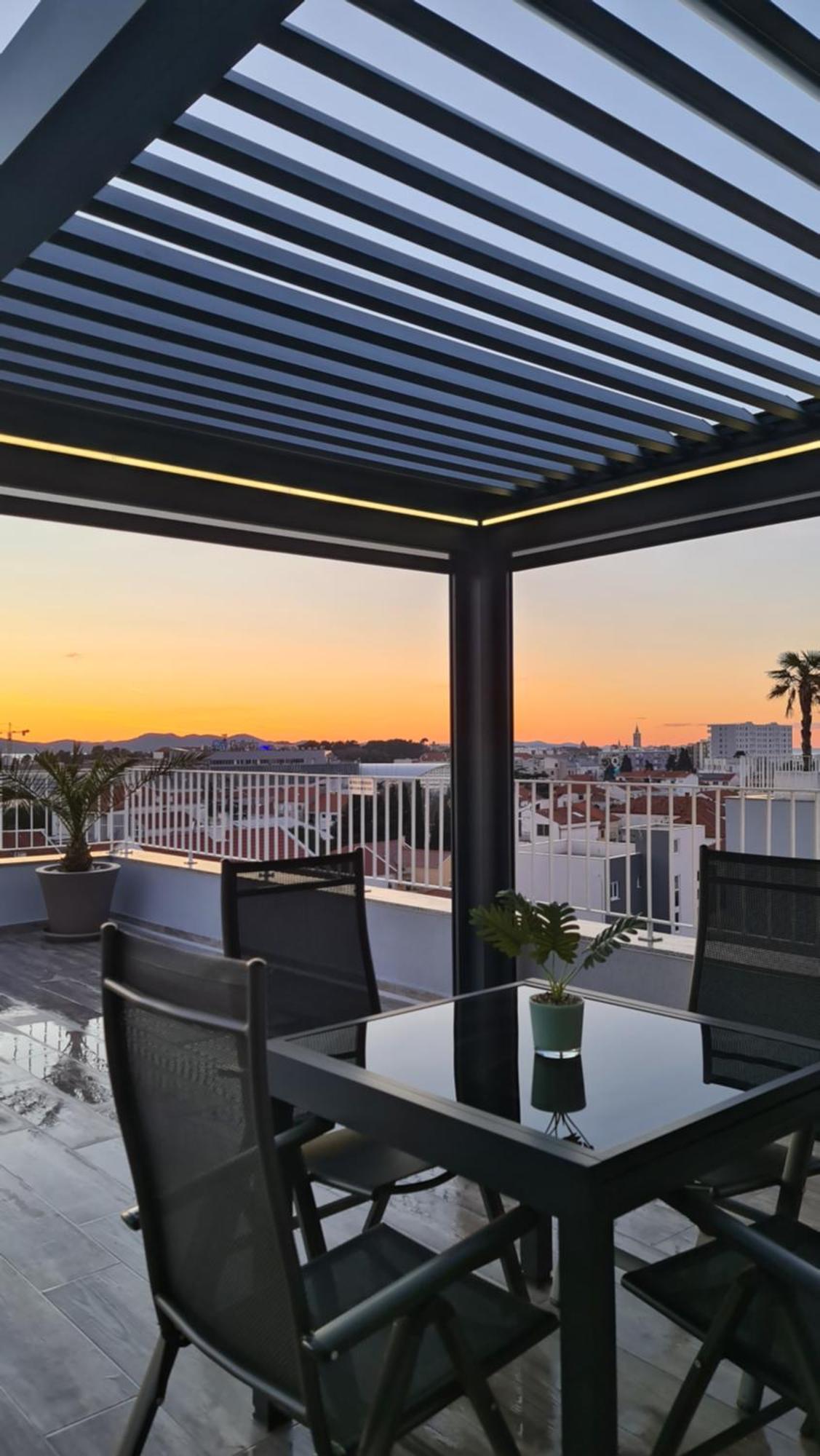 Zadar Sunset Penthouse With Spectacular View And Jacuzzi Appartement Buitenkant foto