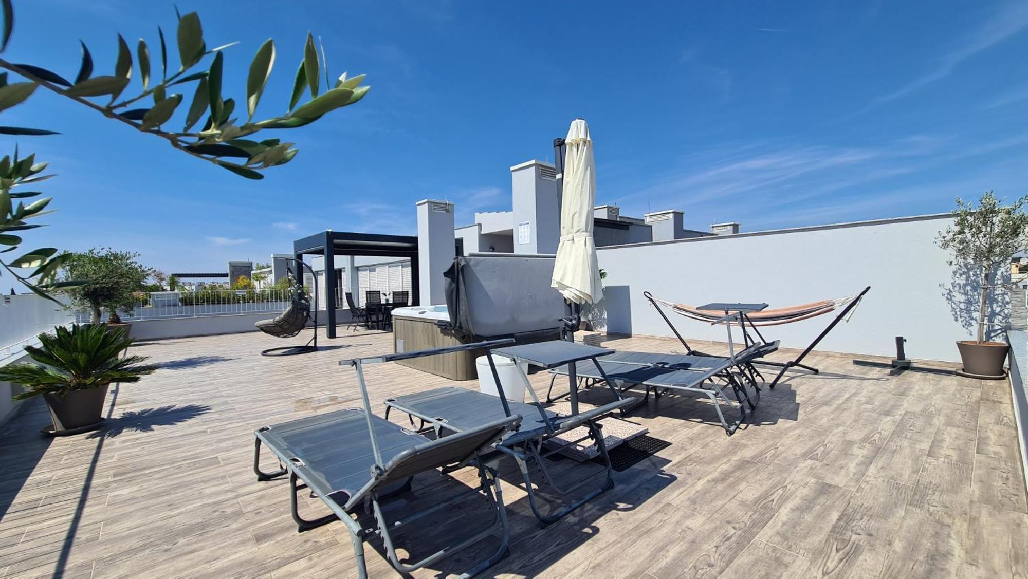 Zadar Sunset Penthouse With Spectacular View And Jacuzzi Appartement Buitenkant foto