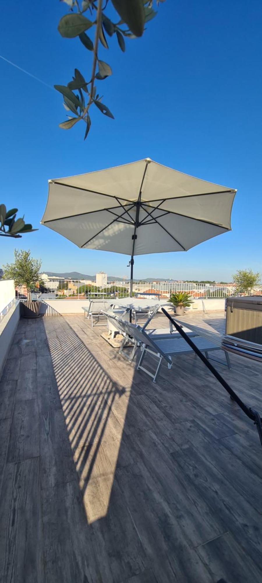 Zadar Sunset Penthouse With Spectacular View And Jacuzzi Appartement Buitenkant foto